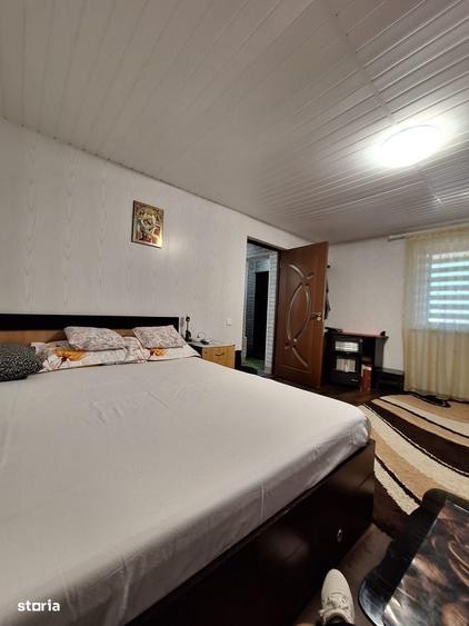 Casă cu 2 camere cu Teren 509 Mp în Frumușani