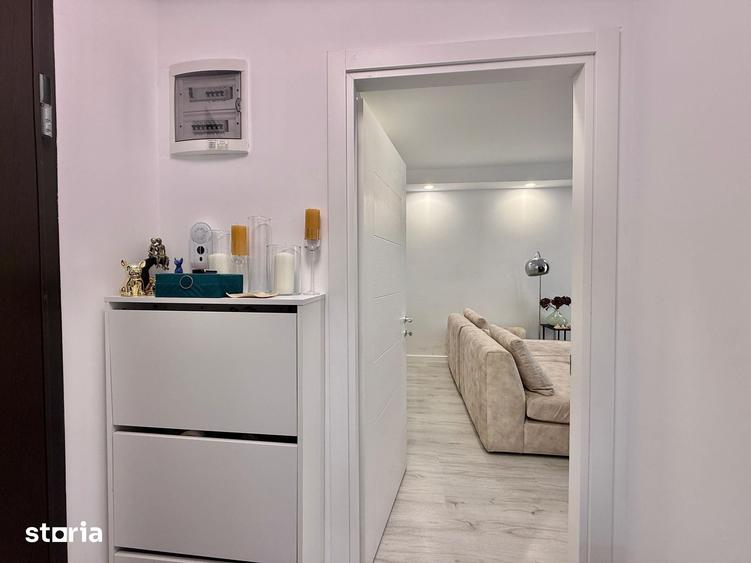 Apartament cu 2 camere semidecomandat în Ștefăneștii de Jos