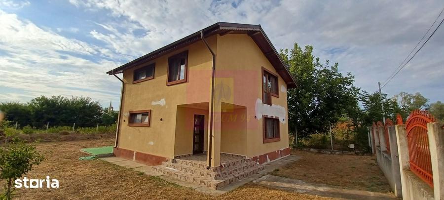 Casa 2022, P+M, 4 camere, 2 bai, curte 500 mp, Sabareni - 2