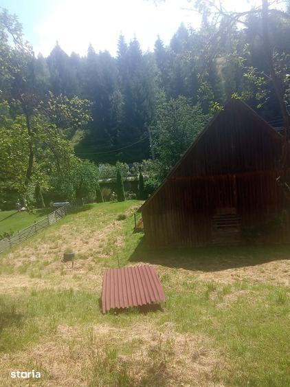 Casă cu 2 camere cu Teren 2100 Mp în Mărgău