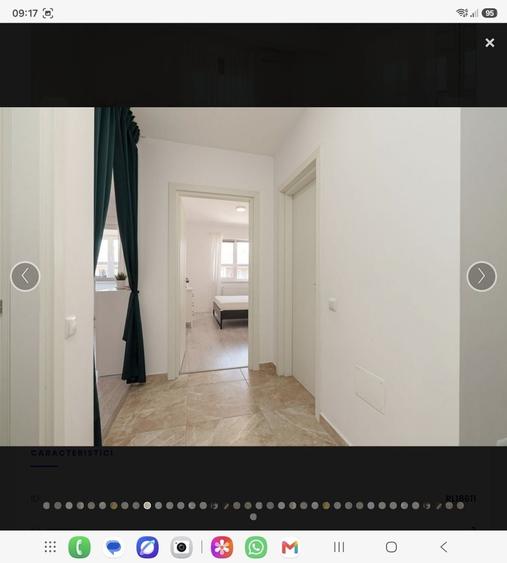 Apartament cu 2 camere decomandat în Roșu
