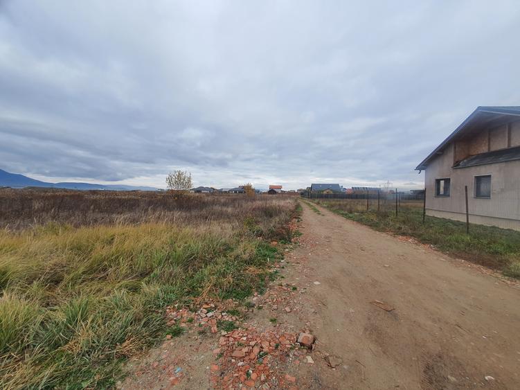 Teren Construcții intravilan de 1022 mp, în Cristian