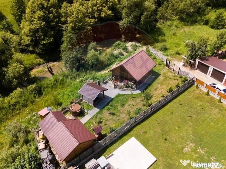Casă cu 3 camere cu Teren 397 Mp în Poian