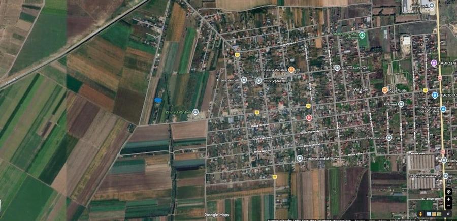 Teren Vanatori, deschidere 17.65 m Zona reziden?iala in dezvoltare - 8