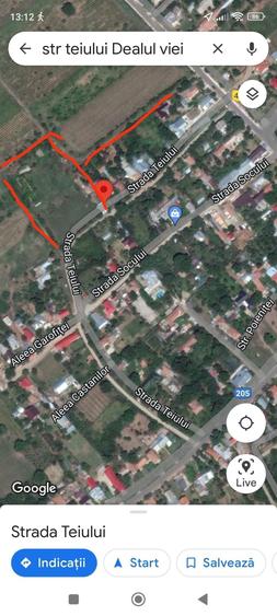 Teren de 5500 mp, în Merei