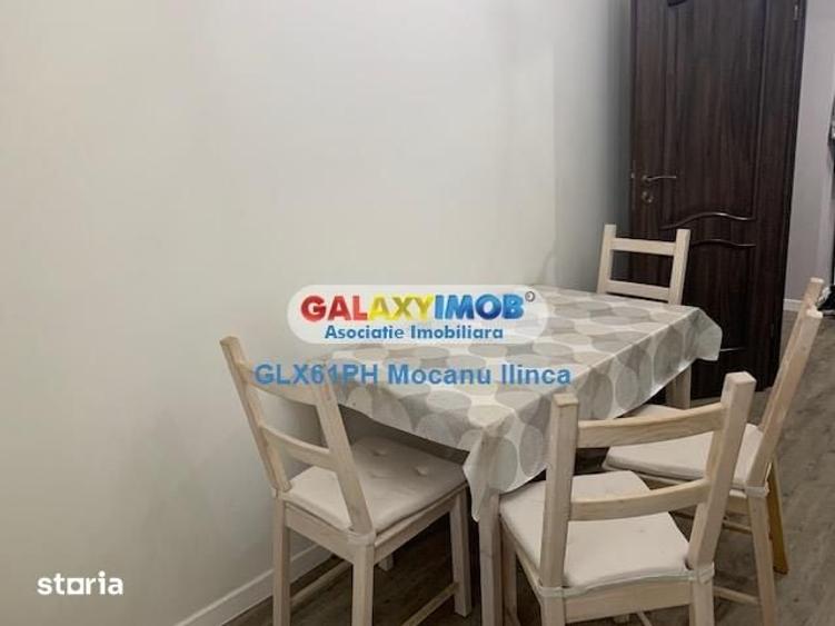 Apartament cu 3 camere decomandat, mobilat în Cantacuzino