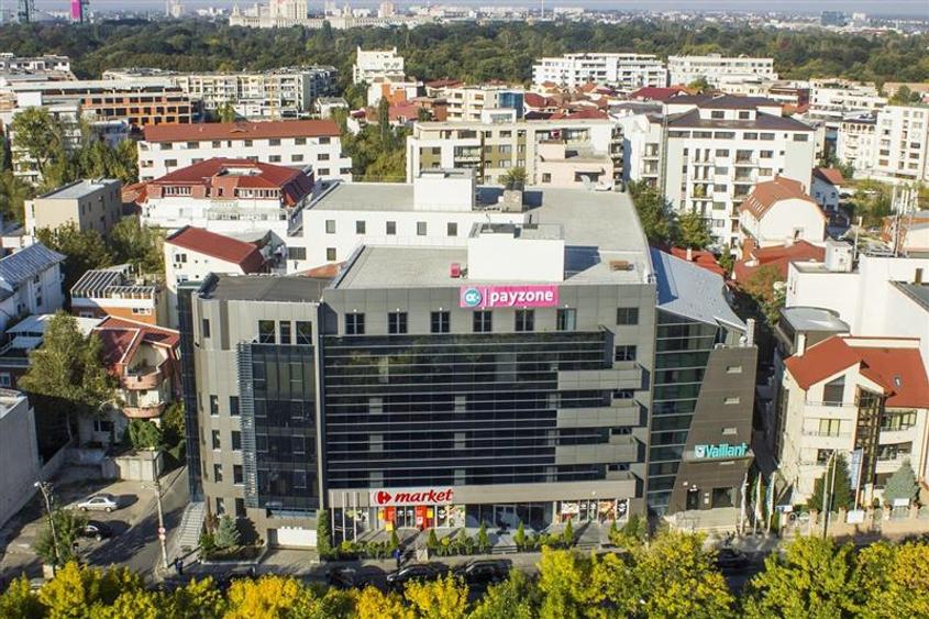 Birou, de 124 mp, în Aviației