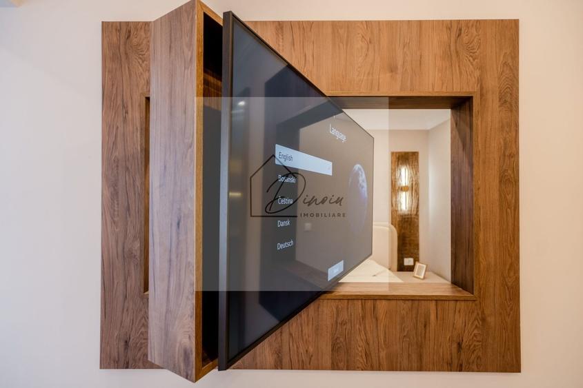 Studio dublu Ivory Residence Pipera I lux mobilat I balcon I COM0% - 48