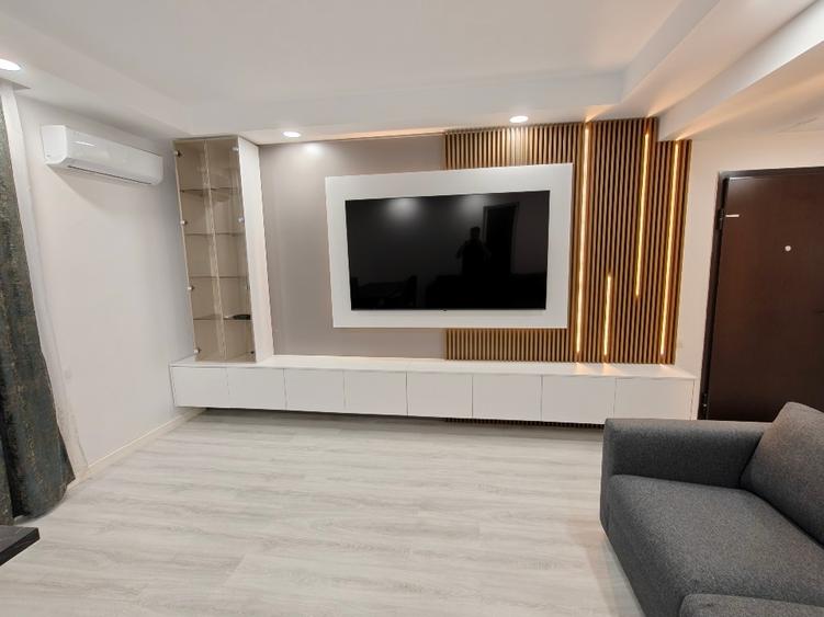 Apartament cu 2 camere decomandat, mobilat în Ștefăneștii de Jos