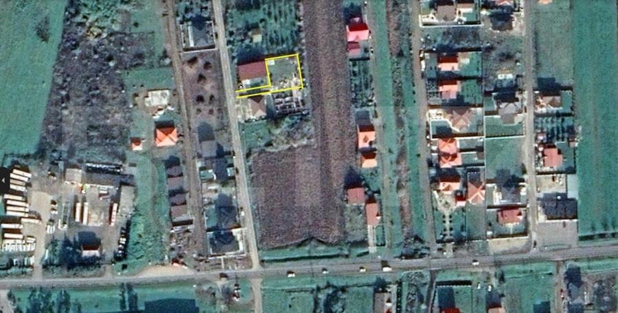 Teren Construcții intravilan de 700 mp, în Mărtinești