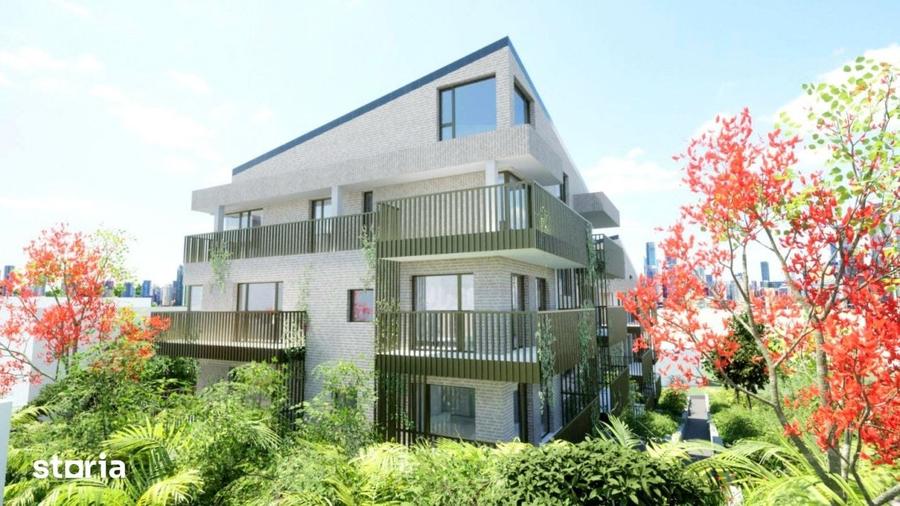 Apartament cu 4 camere în Câmpului