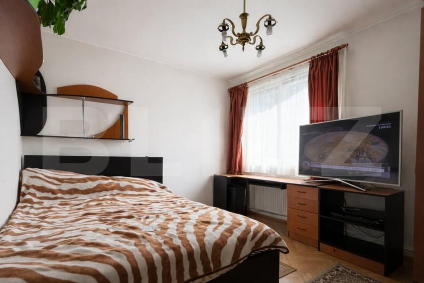 Apartament cu 3 camere decomandat, mobilat în Tudor
