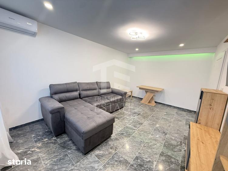 Apartament cu 2 camere decomandat, mobilat în Colentina