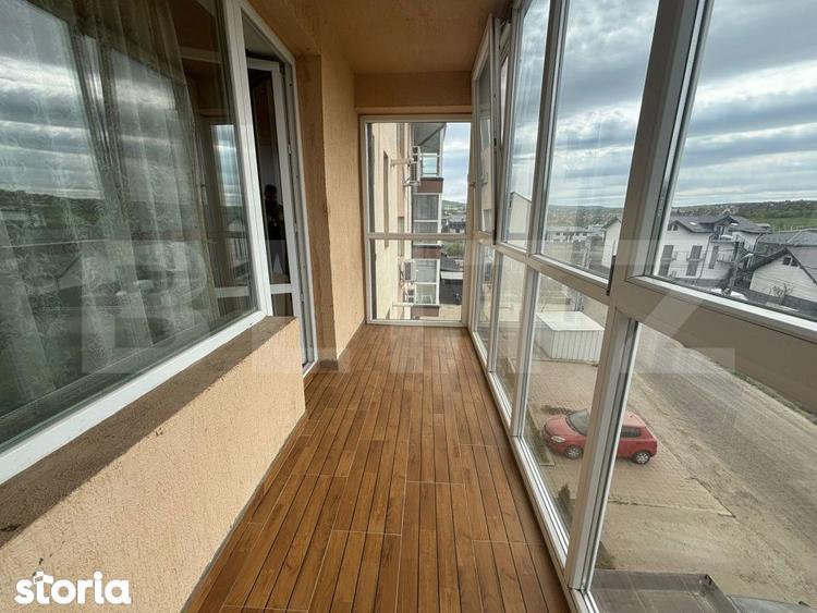 Apartament cu 2 camere, mobilat în Bucium