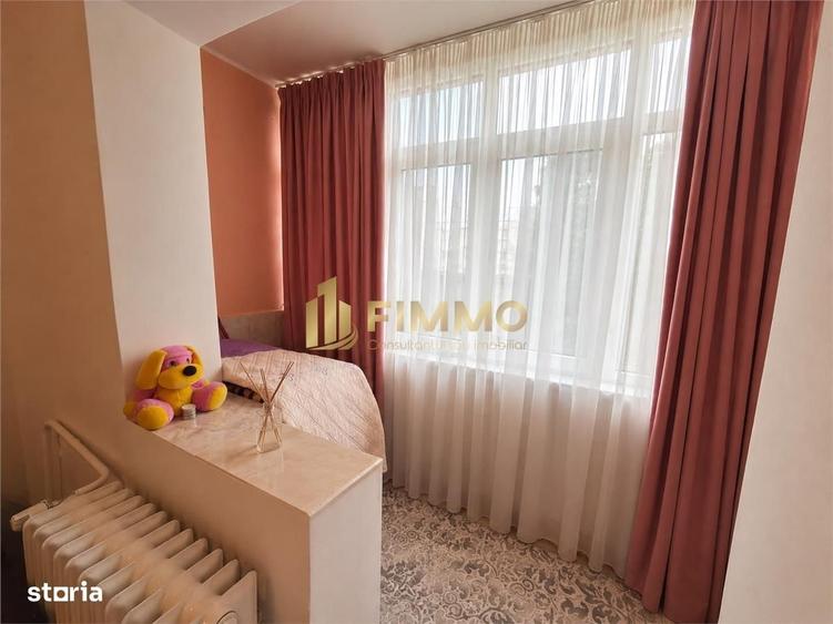 Apartament cu 2 camere semidecomandat în George Enescu