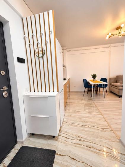 Apartament cu 2 camere decomandat în Chiajna