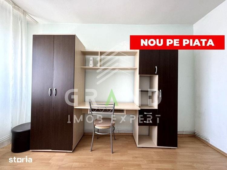 OPORTUNITATE! 2 Camere cu Balcon | ManasturZona Mehedinti | Cheltui - 15