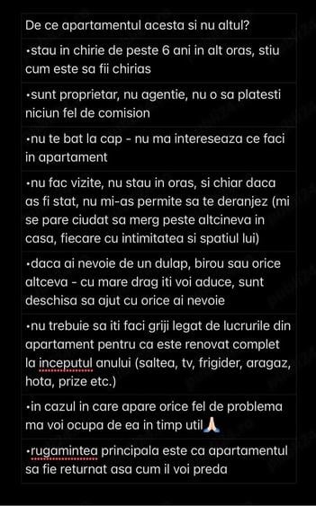 Apartament cu 2 camere semidecomandat în Sud