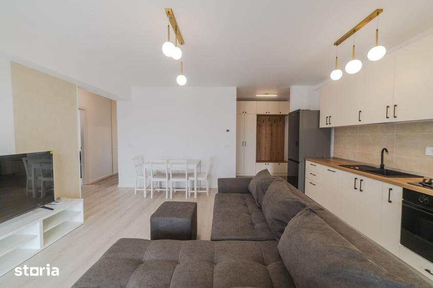 Apartament cu 3 camere semidecomandat, mobilat în Lipovei — fotografia 3