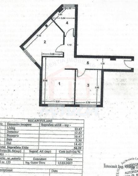 Apartament cu 3 camere decomandat, mobilat în Siderurgiștilor