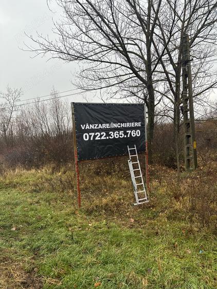 Teren de 9000 mp, în Fețeni