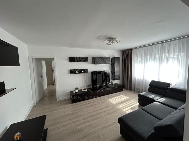 Apartament cu 2 camere semidecomandat, mobilat în Gheorghe Doja
