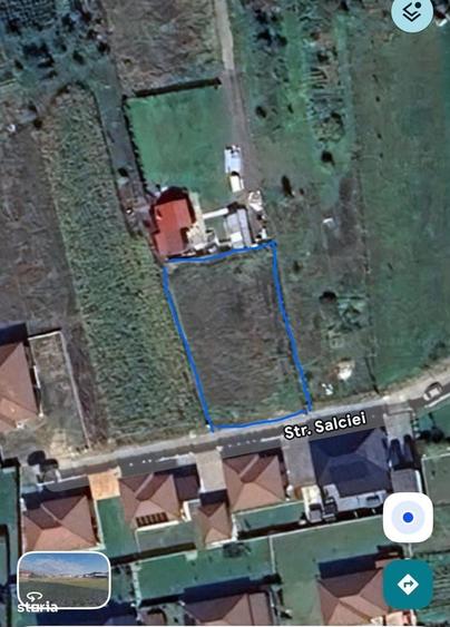 Spațiu comercial, în Săsar