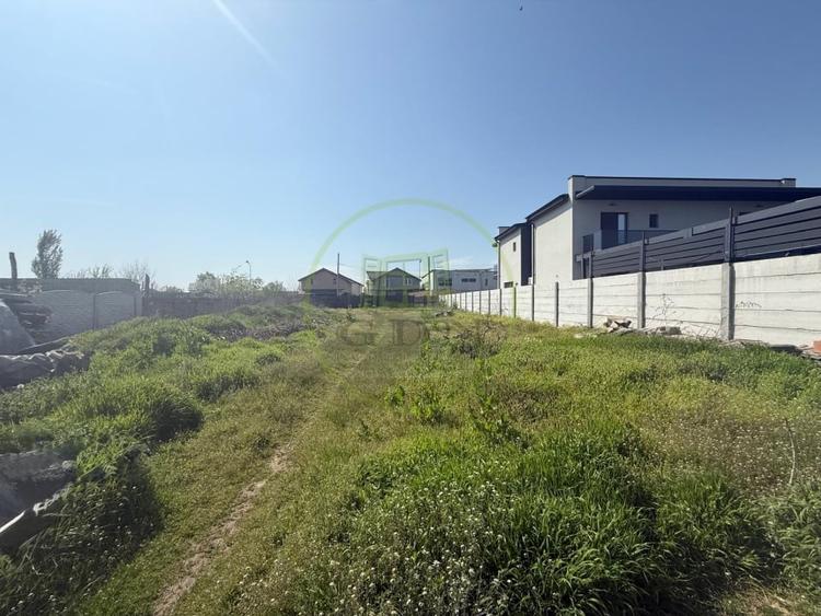 Teren Construcții intravilan de 580 mp, în Brestei