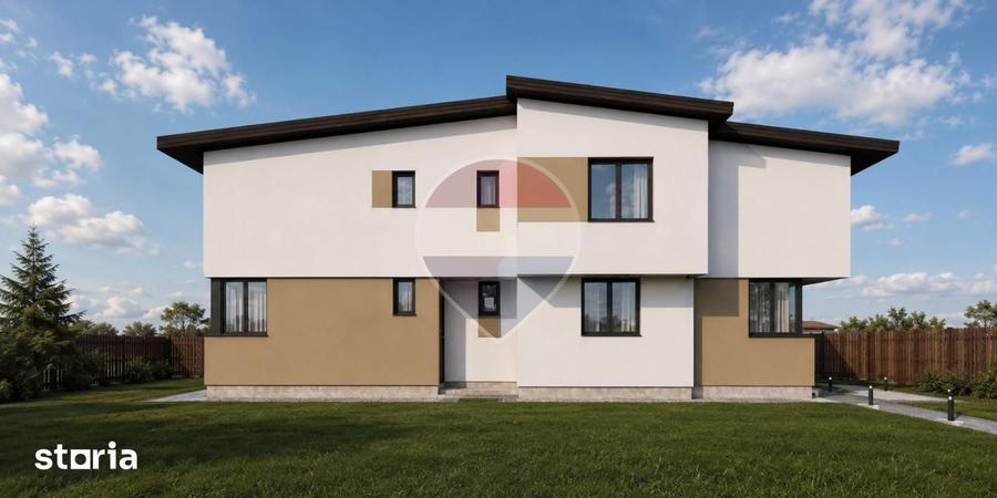 Duplex nou finalizat in Stupini |500 mp teren | TVA inclus |Comision 0 - 14