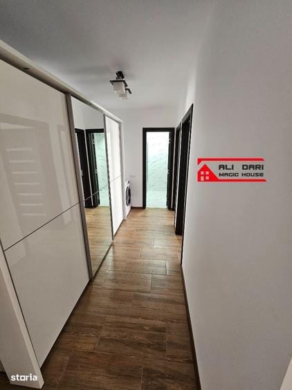 Apartament cu 3 camere decomandat în Baciu