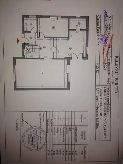 Casă cu 6 camere cu Teren 700 Mp în Corbeanca