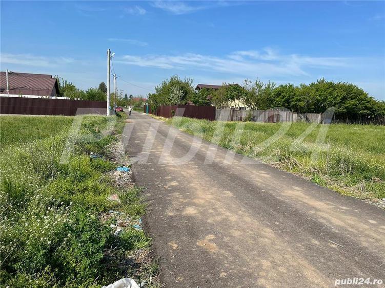 Teren de 1000 mp, în Orăști