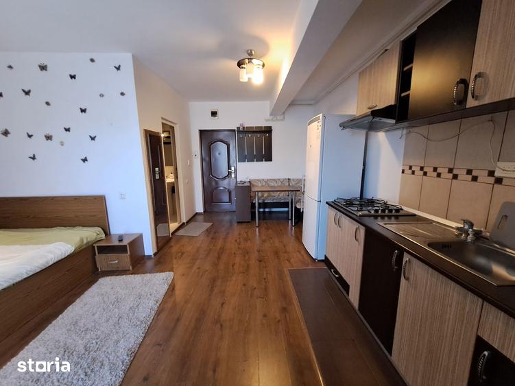 Vand garsoniera Mioveni-Robea, bloc nou - 7