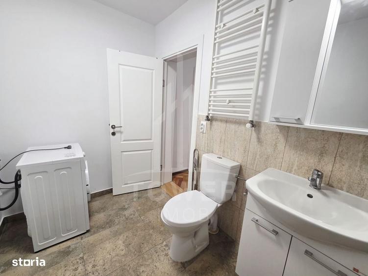 Apartament cu 2 camere, mobilat în Sub Arini