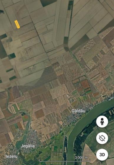 Teren agricol extravilan de 50000 mp, în Jegălia