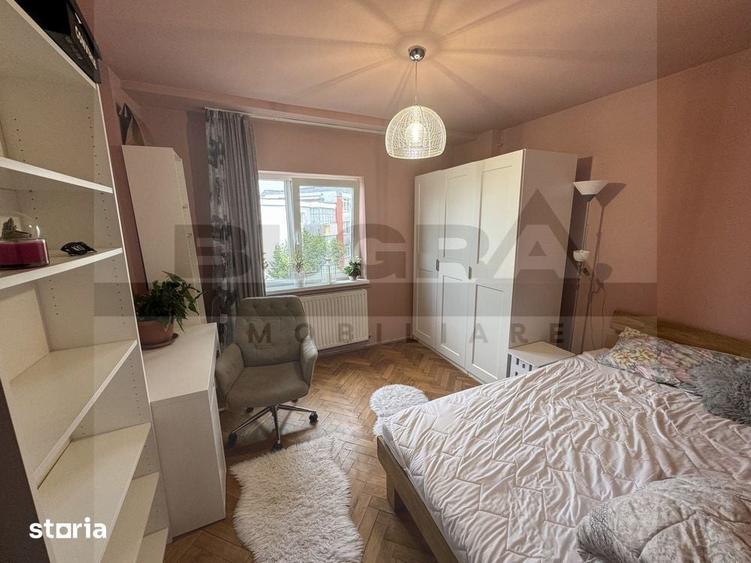 Apartament 3 camere, 70mp, decomandat, parcare, PETFRIENDLY, Manastur - 8