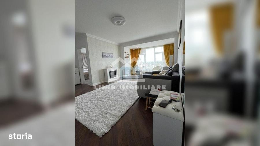 Apartament cu 2 camere semidecomandat în Central