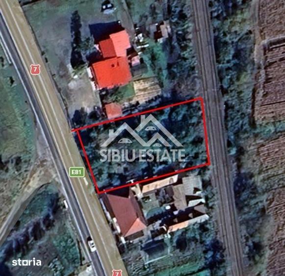Teren intravilan de vanzare aflat la 15 km de Sibiu - 4