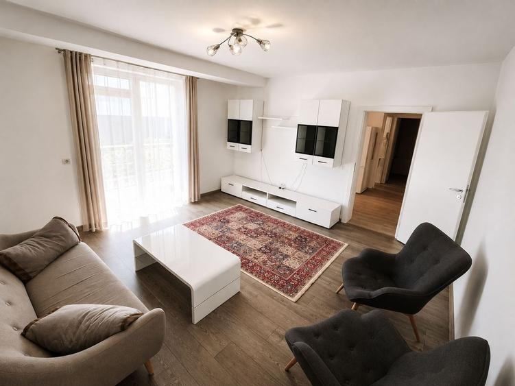 Apartament cu 2 camere decomandat, mobilat în Braytim