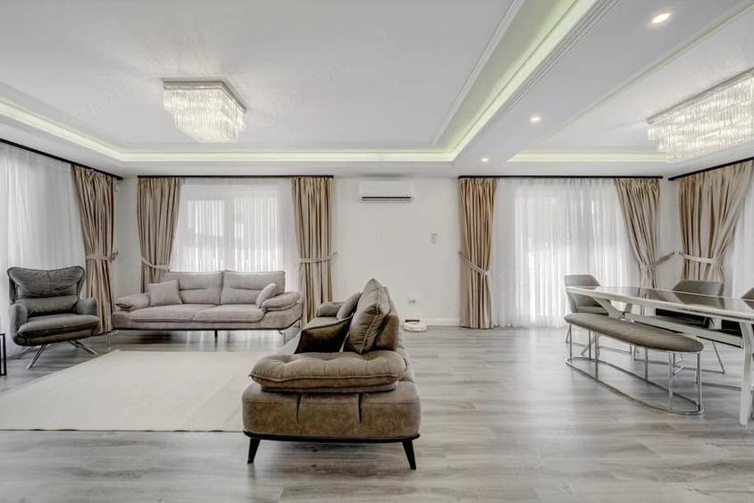 VilA moderne de vanzare in Tunari - 210 mp - Curte proprie -Terasa -0%COMISION - 6