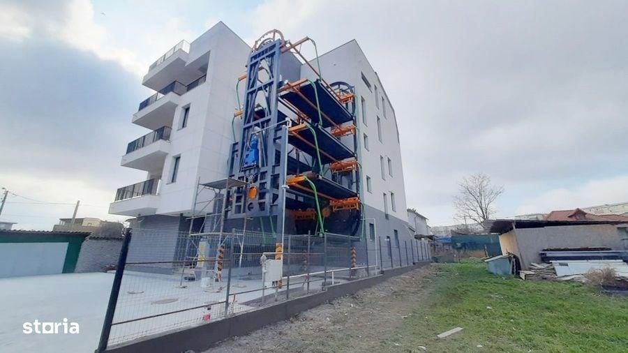 Apartament cu 3 camere în Dacia
