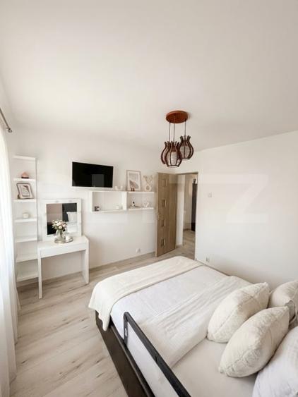 Apartament cu 4 camere decomandat, mobilat în Mărăști