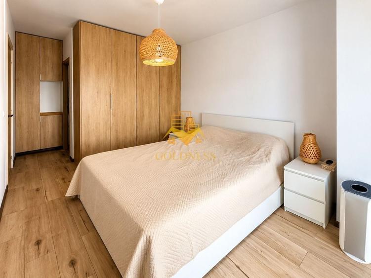 Apartament cu 3 camere semidecomandat, mobilat în Bună Ziua