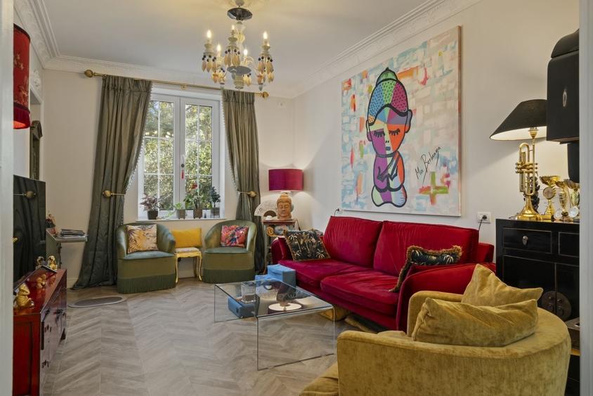 Apartament cu 3 camere decomandat, mobilat în Domenii