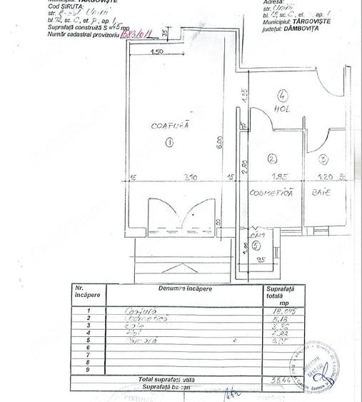 Spațiu comercial, de 34 mp, în Micro 6