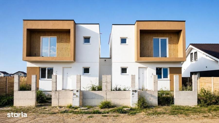 Duplex despartit prin camera tehnica Comision 0 - 189.000 Euro - 1