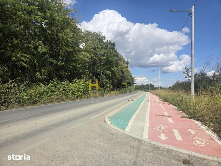 Teren de 7500 mp, în Colibași