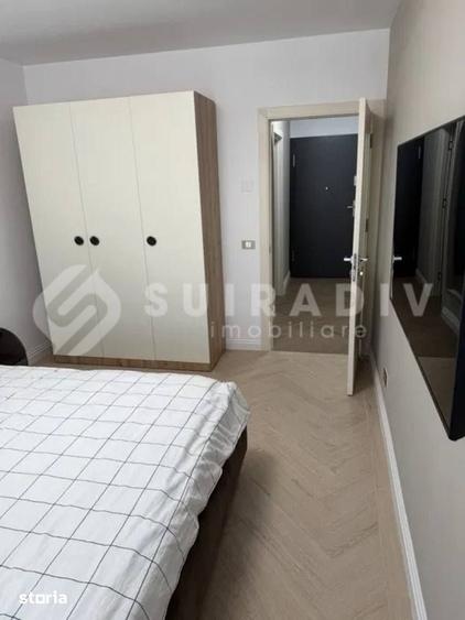 Apartament cu 3 camere semidecomandat în Iris