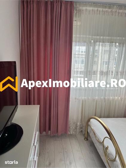 Apartament cu 2 camere semidecomandat în Militari