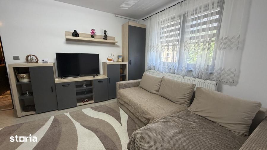 Apartament cu 2 camere semidecomandat, mobilat în Cetate